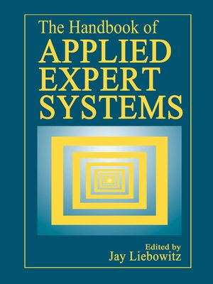 cover image of The Handbook of Applied Expert Systems